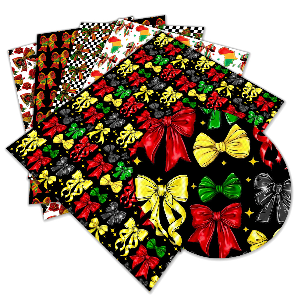Jewelry Making History - Black History Month Print Pattern Artificial