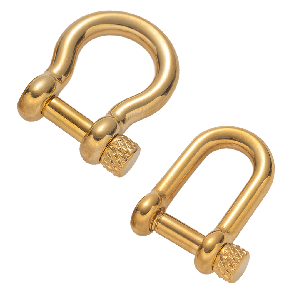 Jewelry Making Materials - 1pcs 304 Stainless Steel D-Ring Anchor