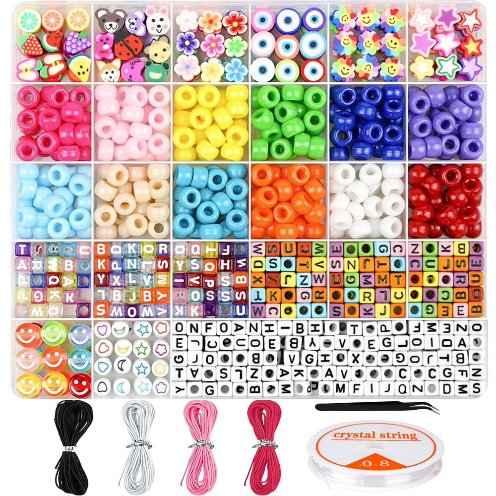 Jewelry Making Pieces - Dowsabel Bracelet Making Kit, Beads for