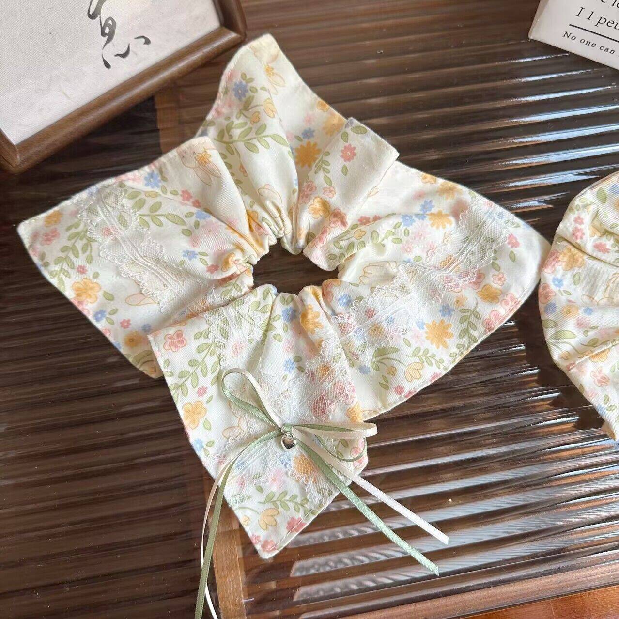 Jewelry Making Adults - INS Rabbit Animal Hair Scrunchies Set