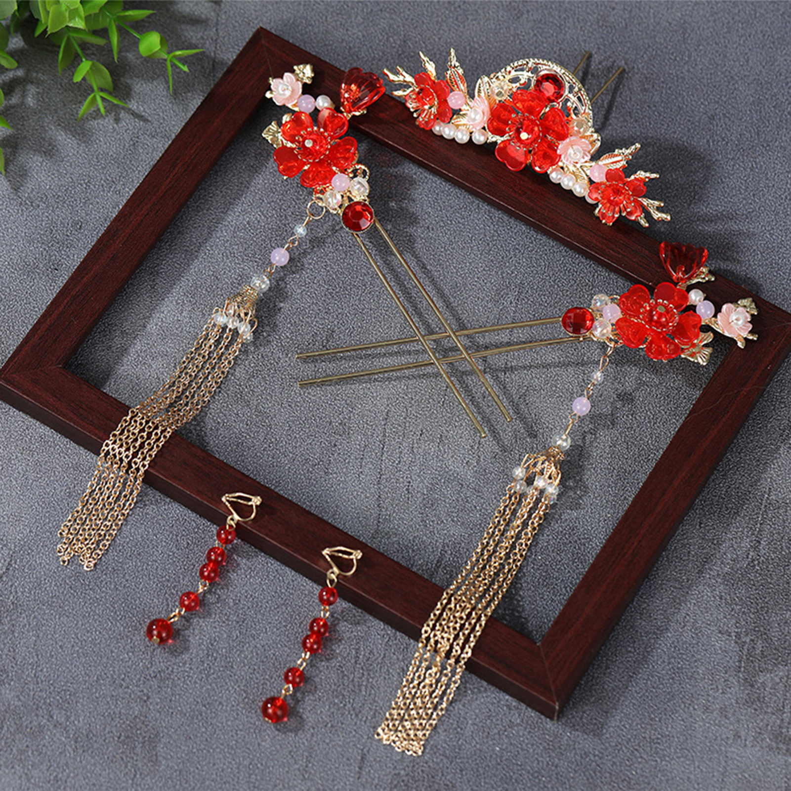Jewelry Making Adults - Ancient Wedding Hairpin Sets For Bride