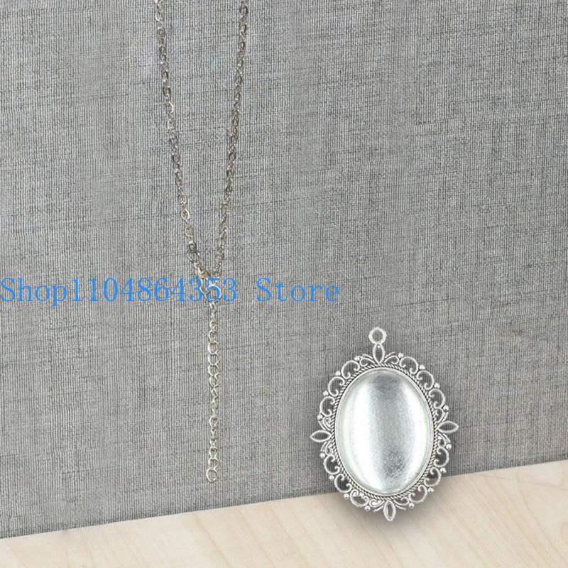 Jewelry Making The Well - 652F 10 Set Pendant Trays &