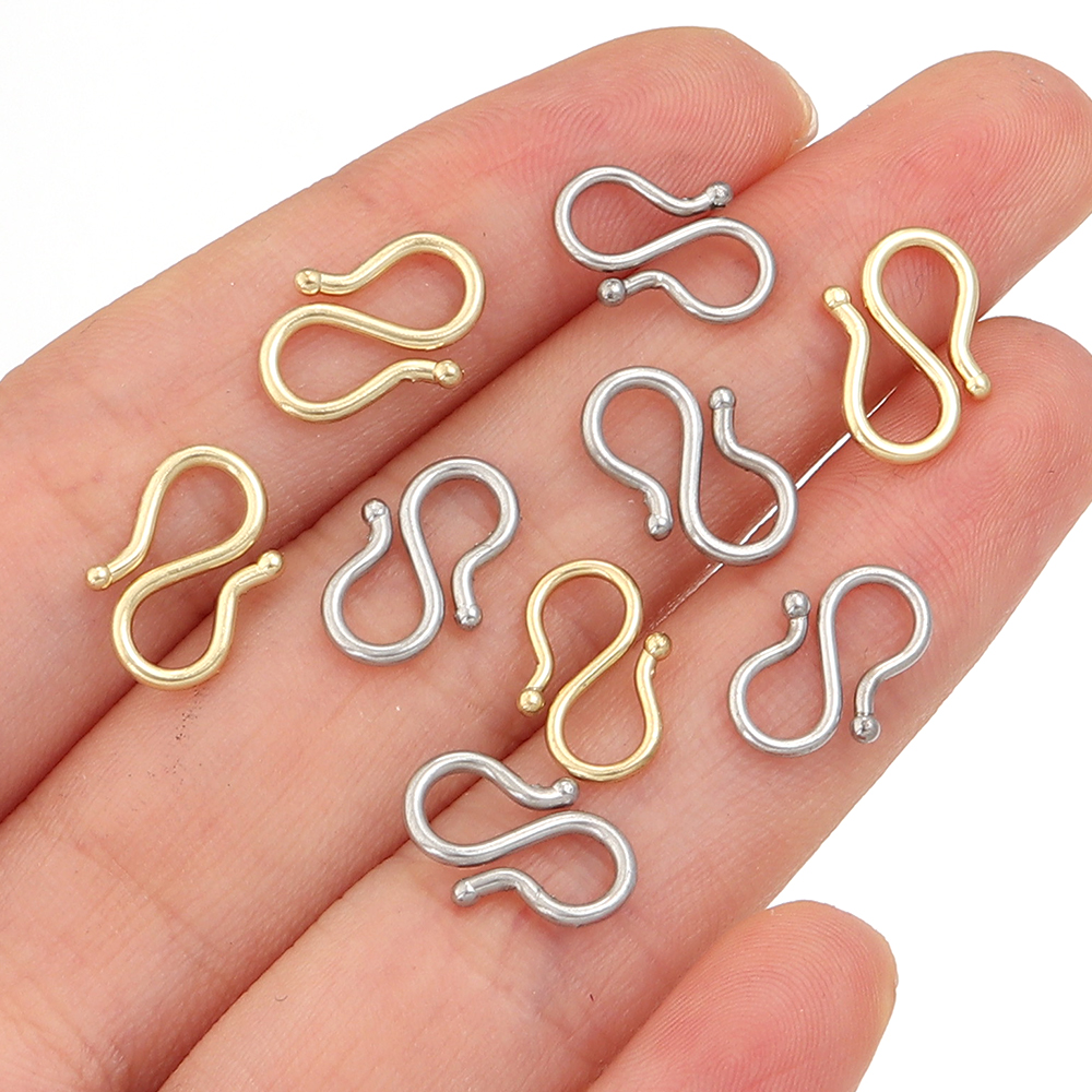 Jewelry Making Chain - 20Pcs Stainless Steel Gold Color S