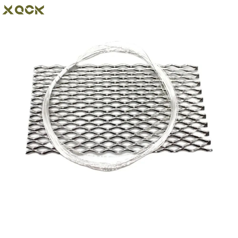 Jewelry Making Machines - Platinized Titanium Mesh Sheet Conduit Cathode