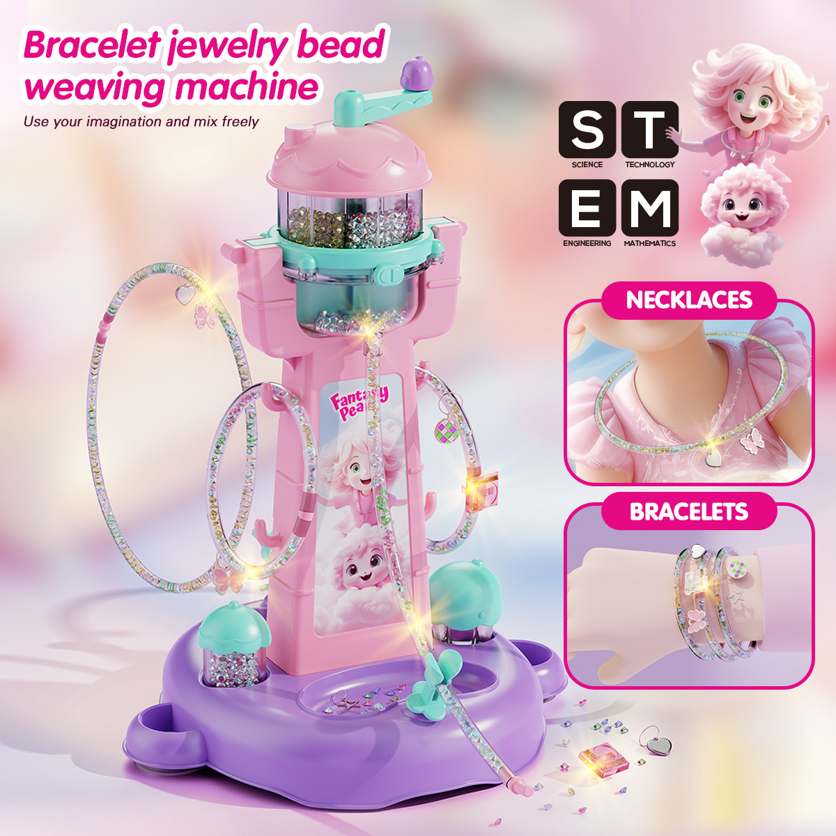 Jewelry Making Machines - DIY Jewelry Making Kit for Girls