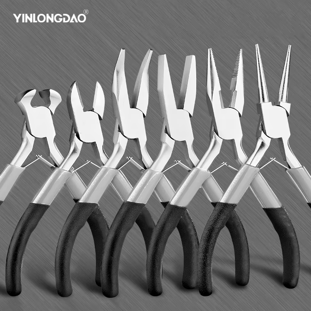 Jewelry Making Round Nose Pliers - High-carbon Steel Jewelry Making Pilers Durable