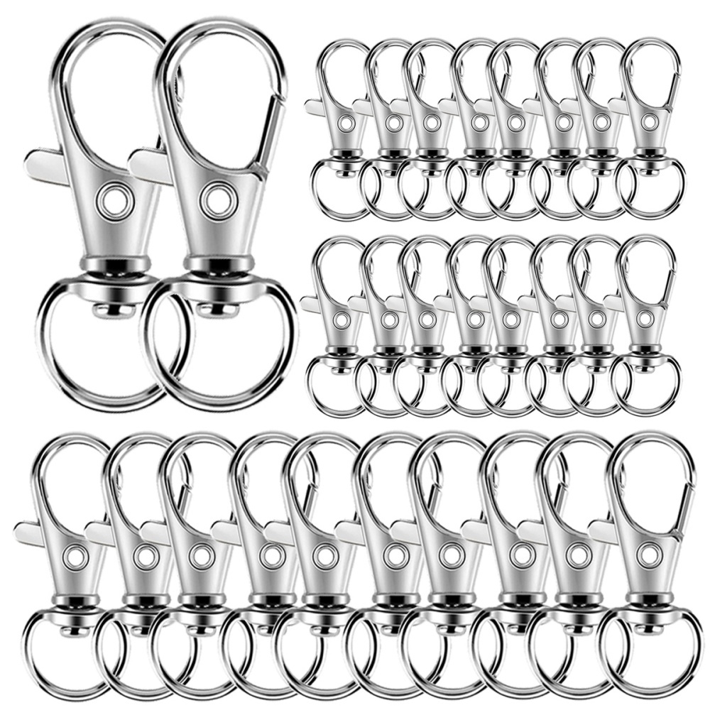 25-200Pcs Metal Swivel Snap Ho - Jewelry Making Chain 리뷰 및 가격