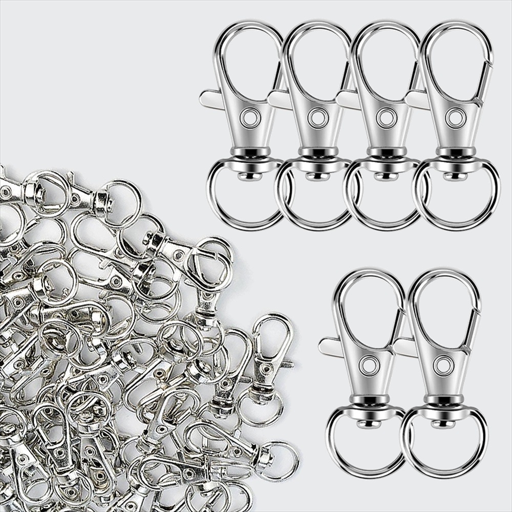 25-200Pcs Metal Swivel Snap Ho - Jewelry Making Chain 리뷰 및 가격