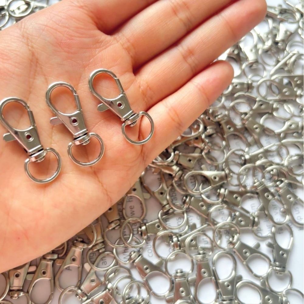25-200Pcs Metal Swivel Snap Ho - Jewelry Making Chain 리뷰 및 가격