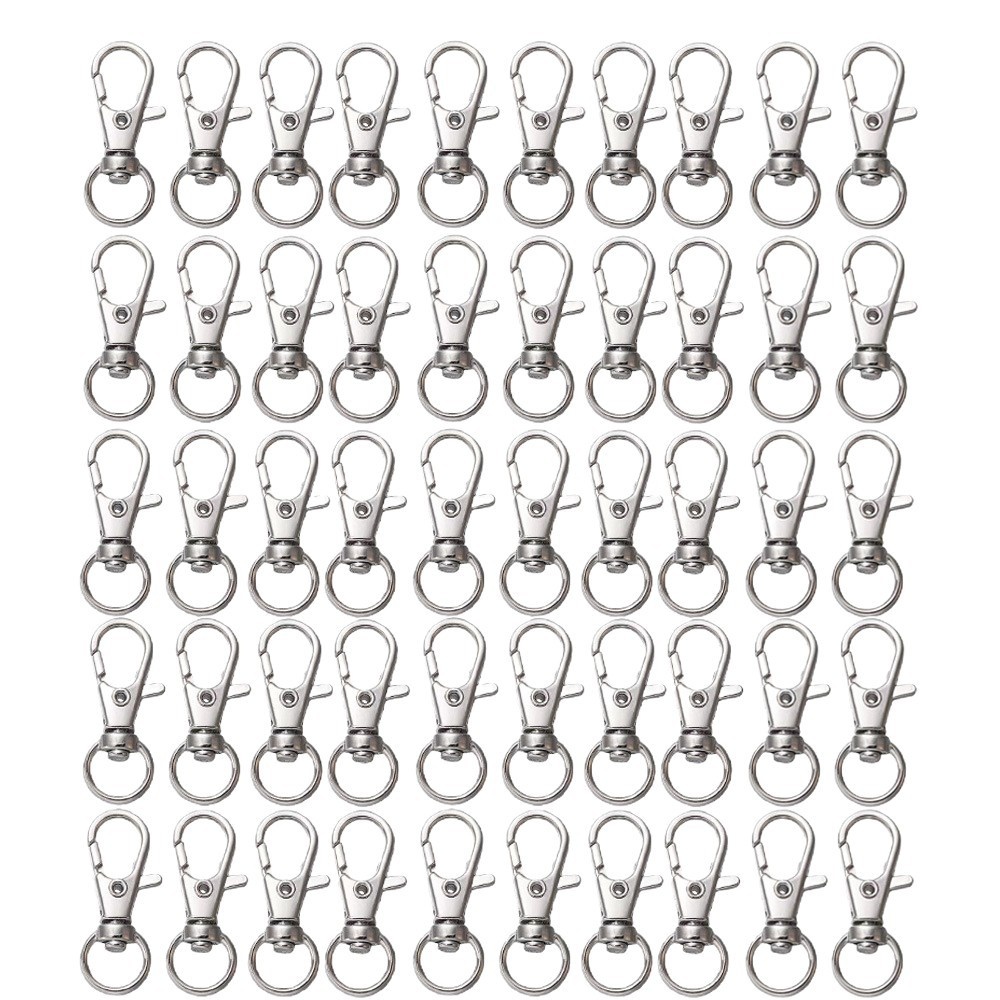 25-200Pcs Metal Swivel Snap Ho - Jewelry Making Chain 리뷰 및 가격