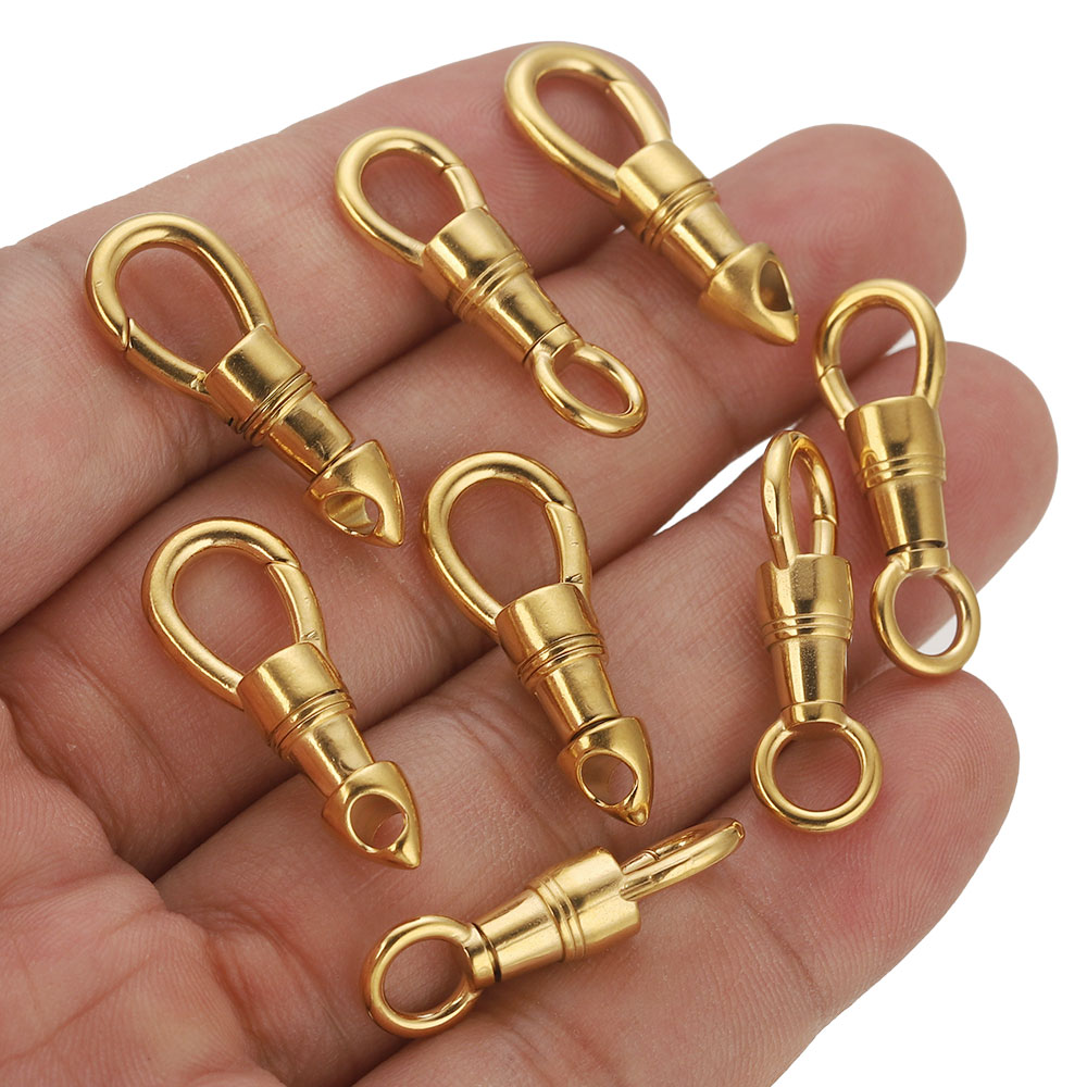 2pcs/lot Stainless Steel Bag K - Jewelry Making Materials 리뷰 및 가격