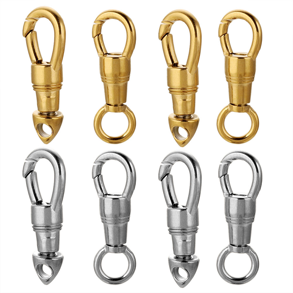 2pcs/lot Stainless Steel Bag K - Jewelry Making Materials 리뷰 및 가격