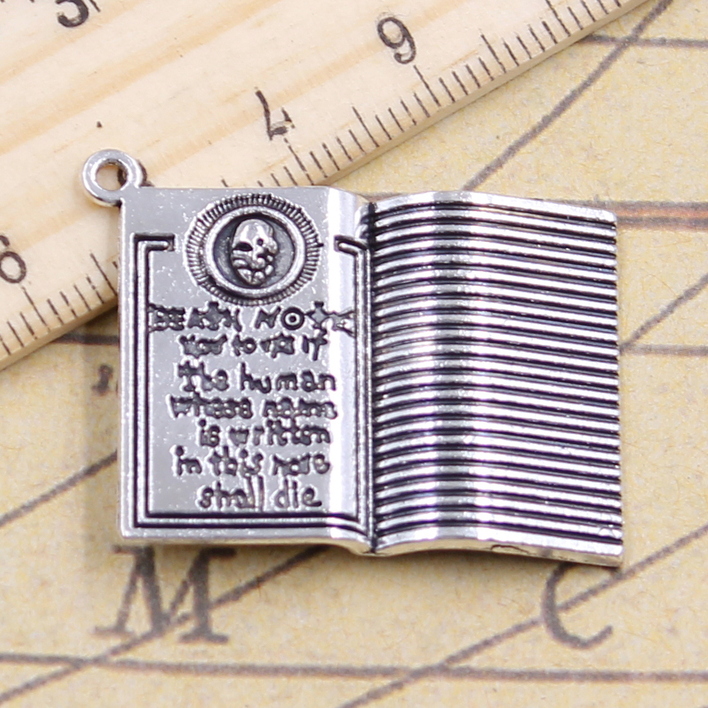 5pcs Charms Book Death Note 32 - Jewelry Making Guide Book 리뷰 및 가격