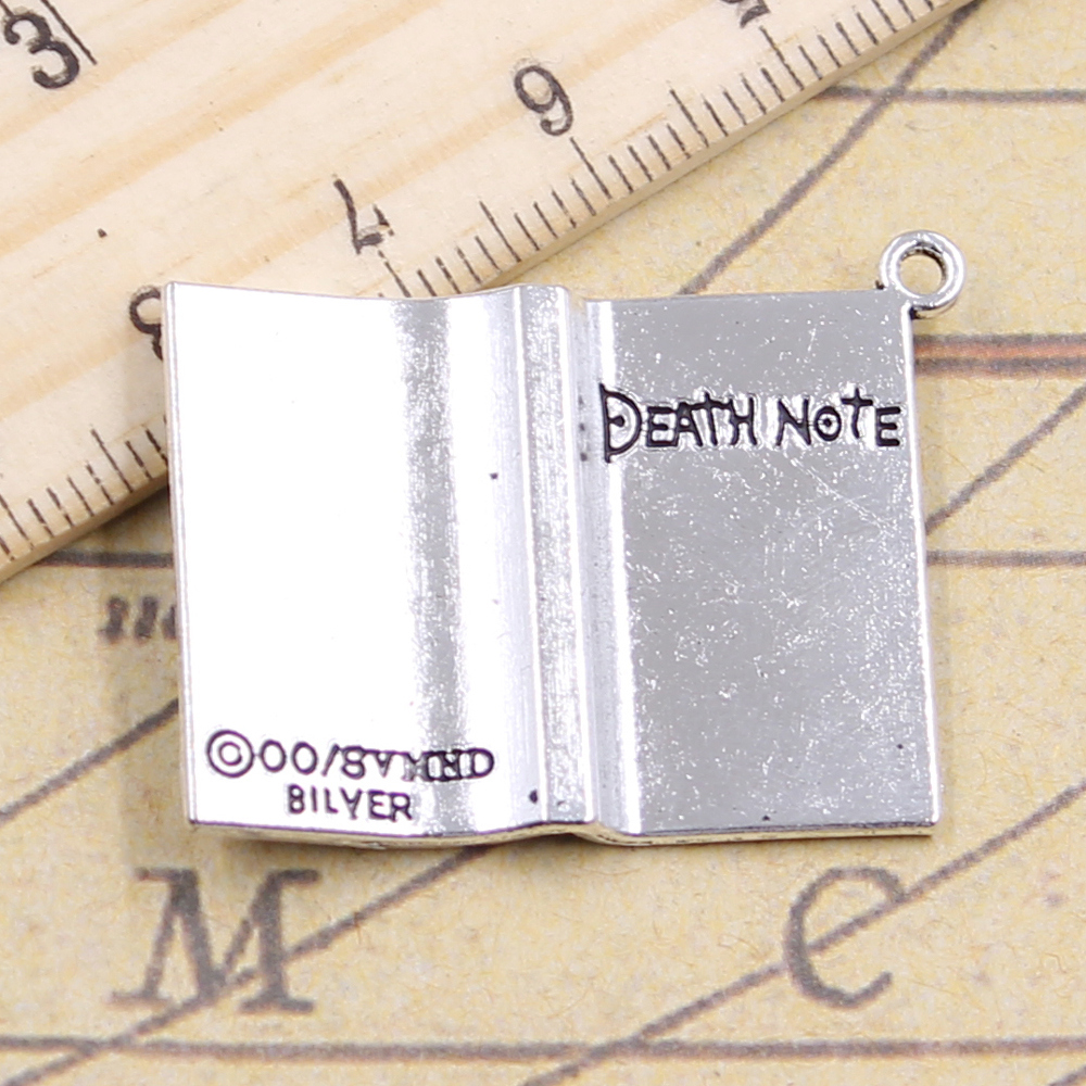 5pcs Charms Book Death Note 32 - Jewelry Making Guide Book 리뷰 및 가격