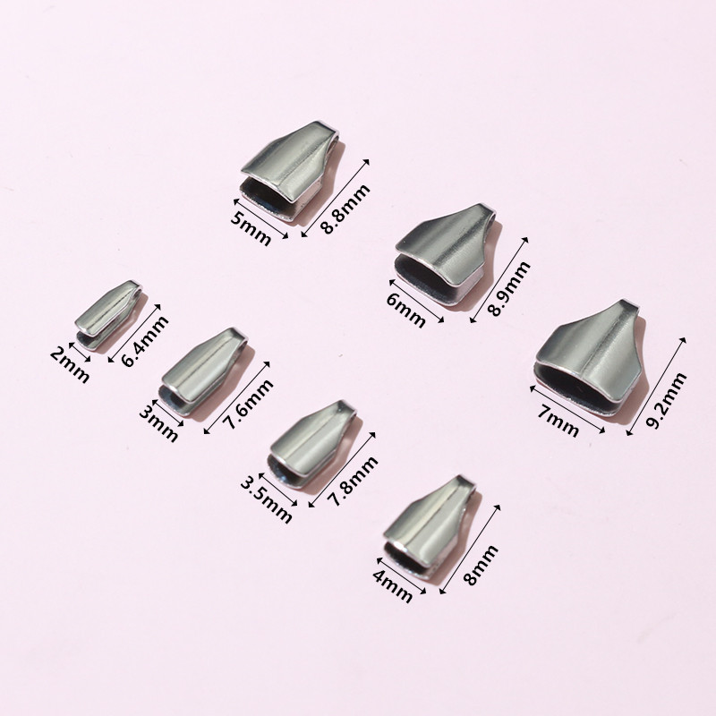 100pcs Stainless Steel 2-7mm F - Jewelry Making Materials 리뷰 및 가격