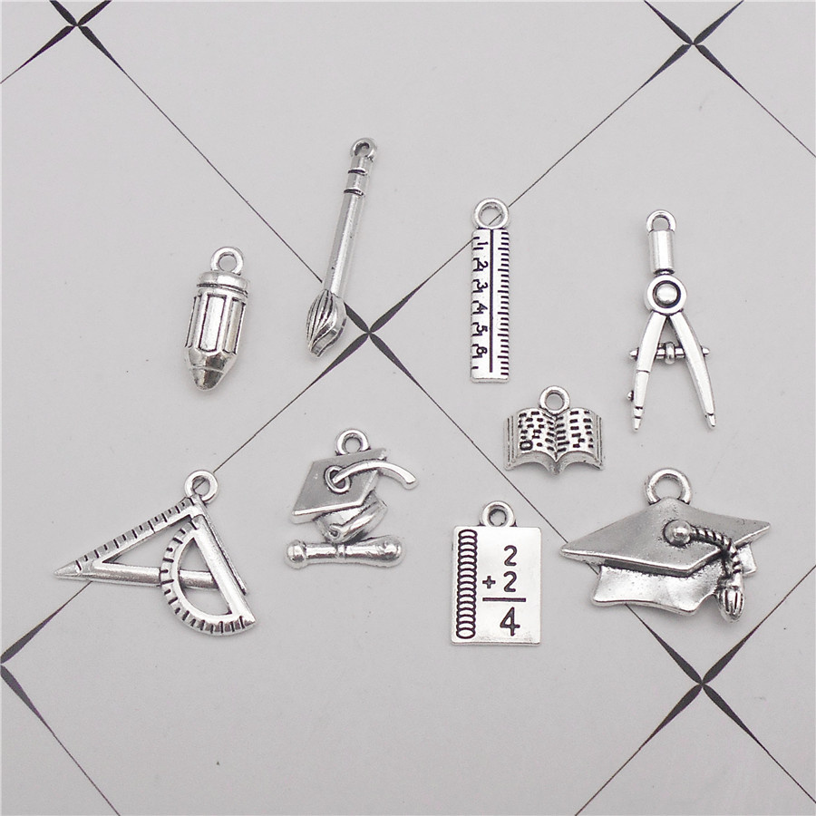 18PCS Zinc Alloy Student Stati - Jewelry Making Guide Book 리뷰 및 가격