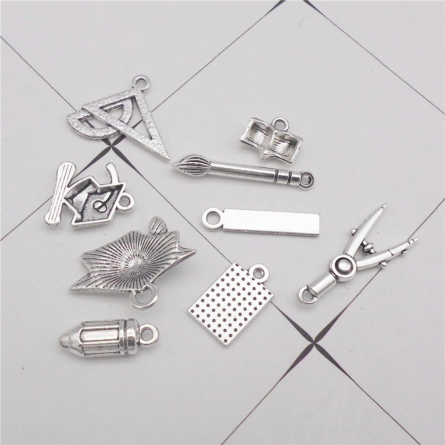 18PCS Zinc Alloy Student Stati - Jewelry Making Guide Book 리뷰 및 가격