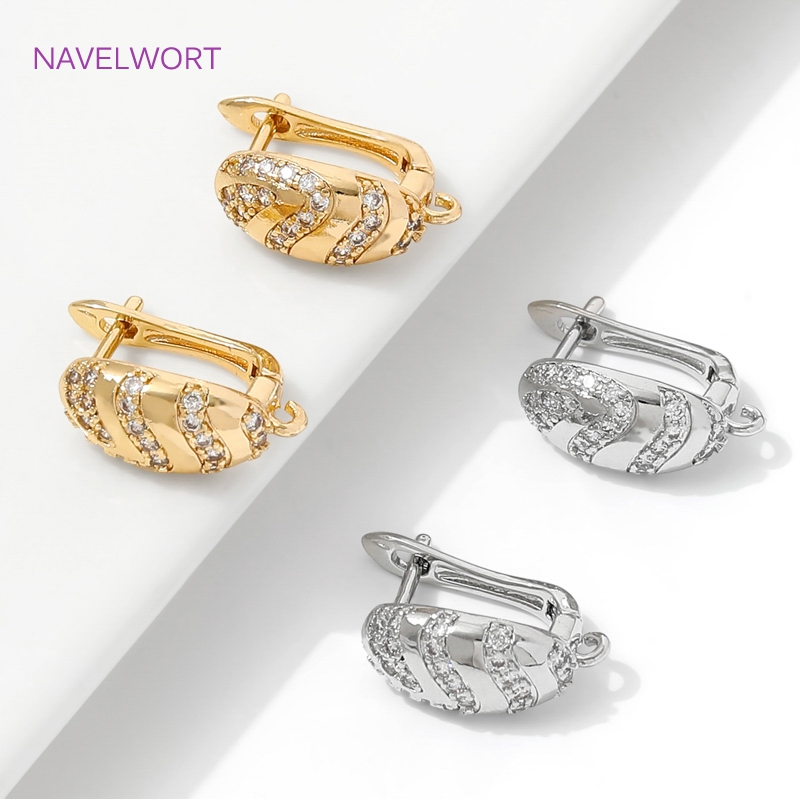 18K Gold Plated Brass Earwires - Jewelry Making Pieces 리뷰 및 가격