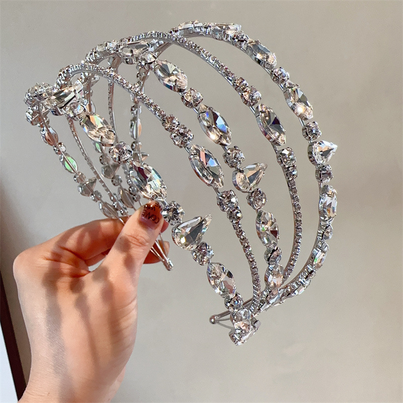 Multilayer Diamond Crystal Cro - Jewelry Making Adults 리뷰 및 가격