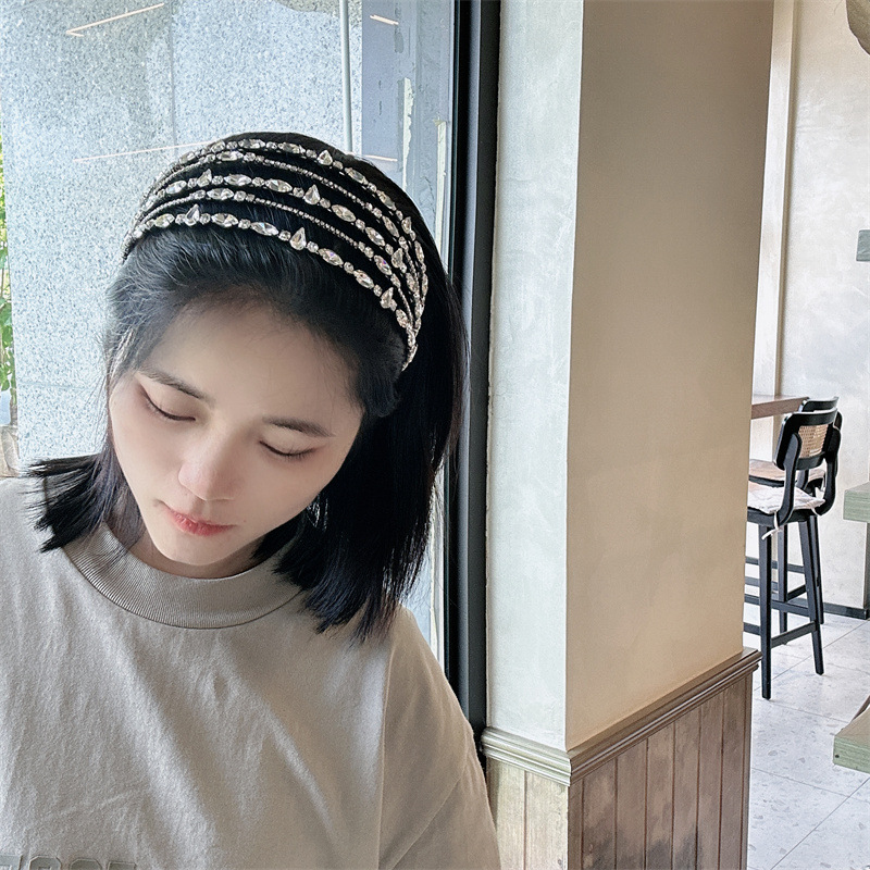 Multilayer Diamond Crystal Cro - Jewelry Making Adults 리뷰 및 가격