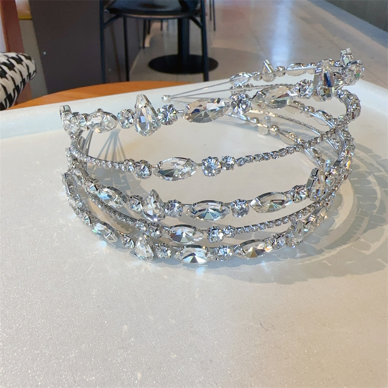 Multilayer Diamond Crystal Cro - Jewelry Making Adults 리뷰 및 가격