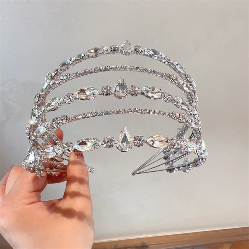 Multilayer Diamond Crystal Cro - Jewelry Making Adults 리뷰 및 가격