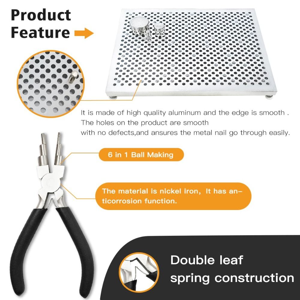 Wire Wrapping 6 in 1 Wire Bend - Jewelry Making Round Nose Pliers 리뷰 및 가격