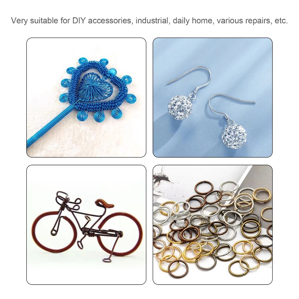 Wire Wrapping 6 in 1 Wire Bend - Jewelry Making Round Nose Pliers 리뷰 및 가격