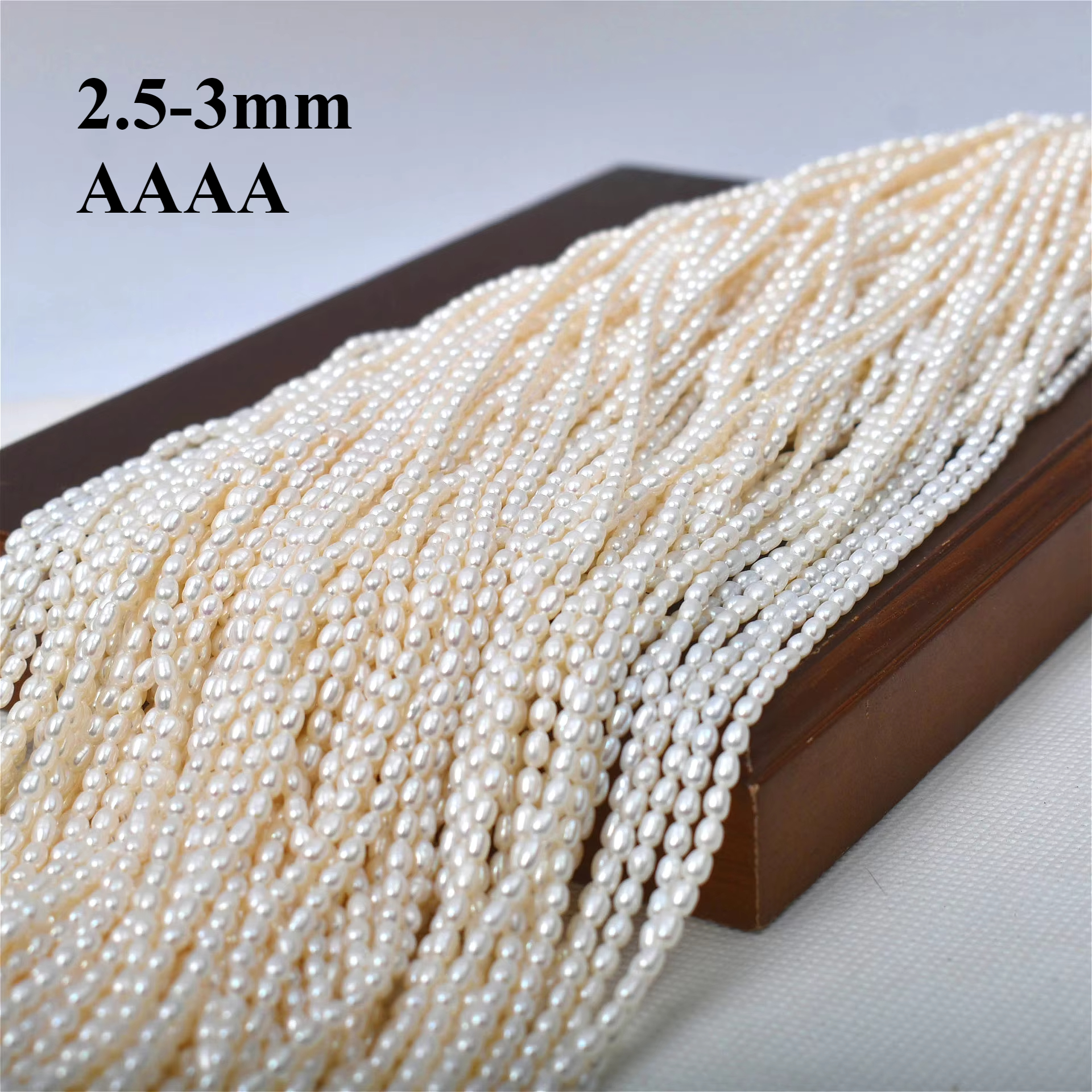 2.5-3mm 4A Natural Radiant Fre - Jewelry Making The Well 리뷰 및 가격