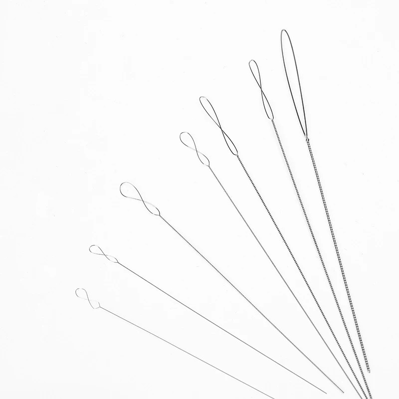 7pcs Soft Twisted Wire Needles - Knotting Cord Silk 리뷰 및 가격