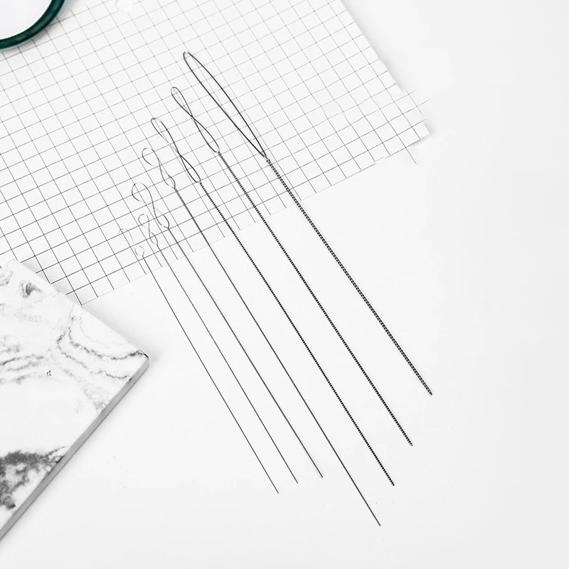 7pcs Soft Twisted Wire Needles - Knotting Cord Silk 리뷰 및 가격