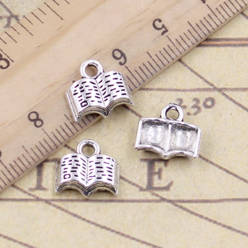 20pcs Charms Open Holy Bible B - Jewelry Making Guide Book 리뷰 및 가격