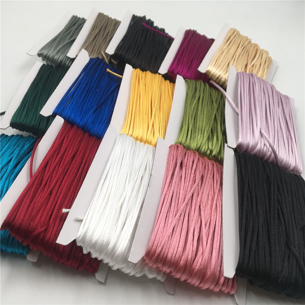 2mm Braided Macrame Silk Macra - Knotting Cord Silk 리뷰 및 가격