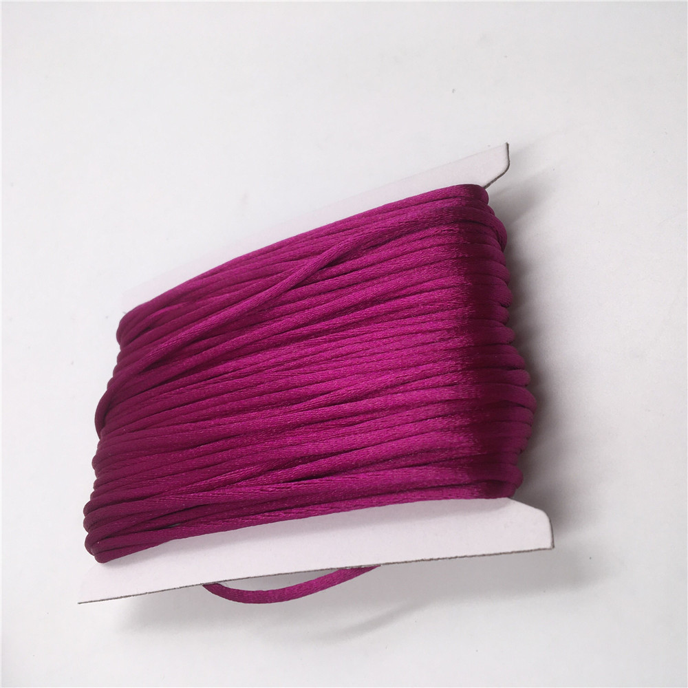 2mm Braided Macrame Silk Macra - Knotting Cord Silk 리뷰 및 가격
