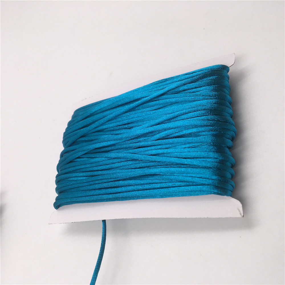 2mm Braided Macrame Silk Macra - Knotting Cord Silk 리뷰 및 가격