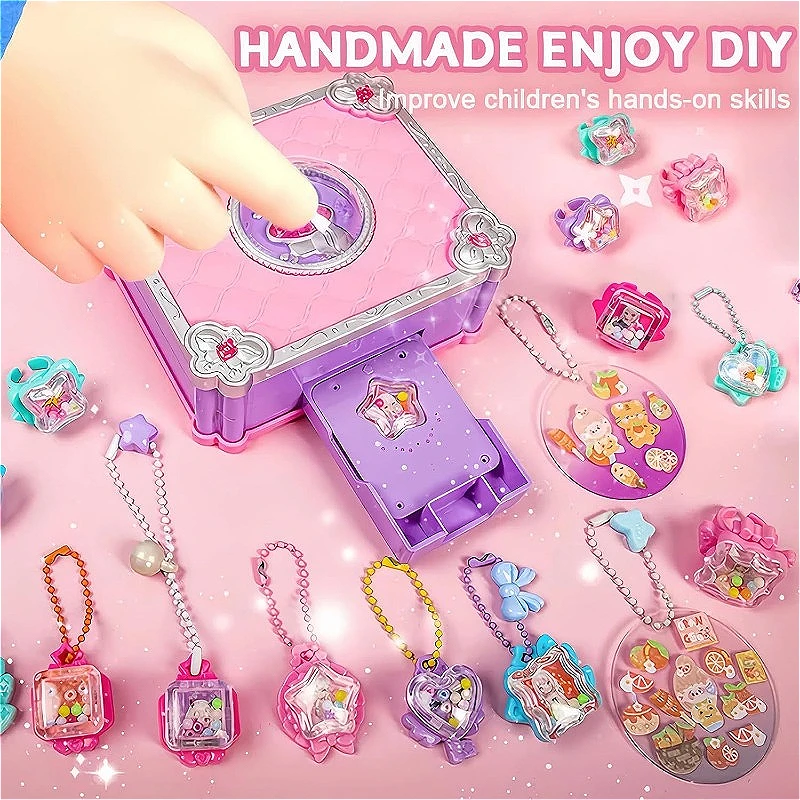 3D Sticker Maker Kit DIY Jewel - Jewelry Making Machines 리뷰 및 가격