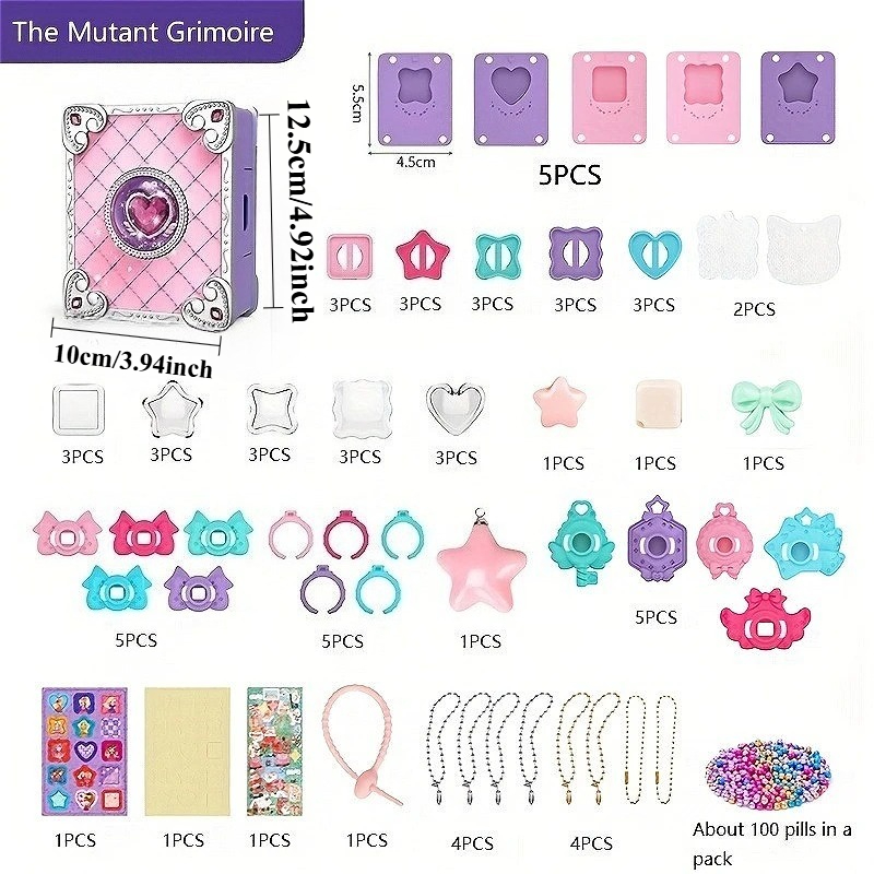 3D Sticker Maker Kit DIY Jewel - Jewelry Making Machines 리뷰 및 가격