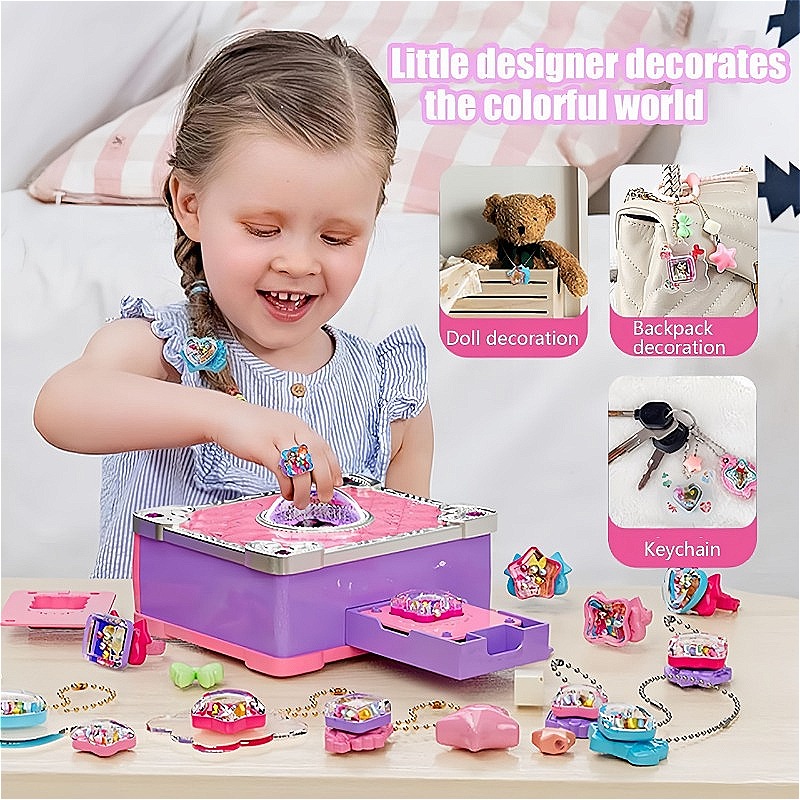 3D Sticker Maker Kit DIY Jewel - Jewelry Making Machines 리뷰 및 가격