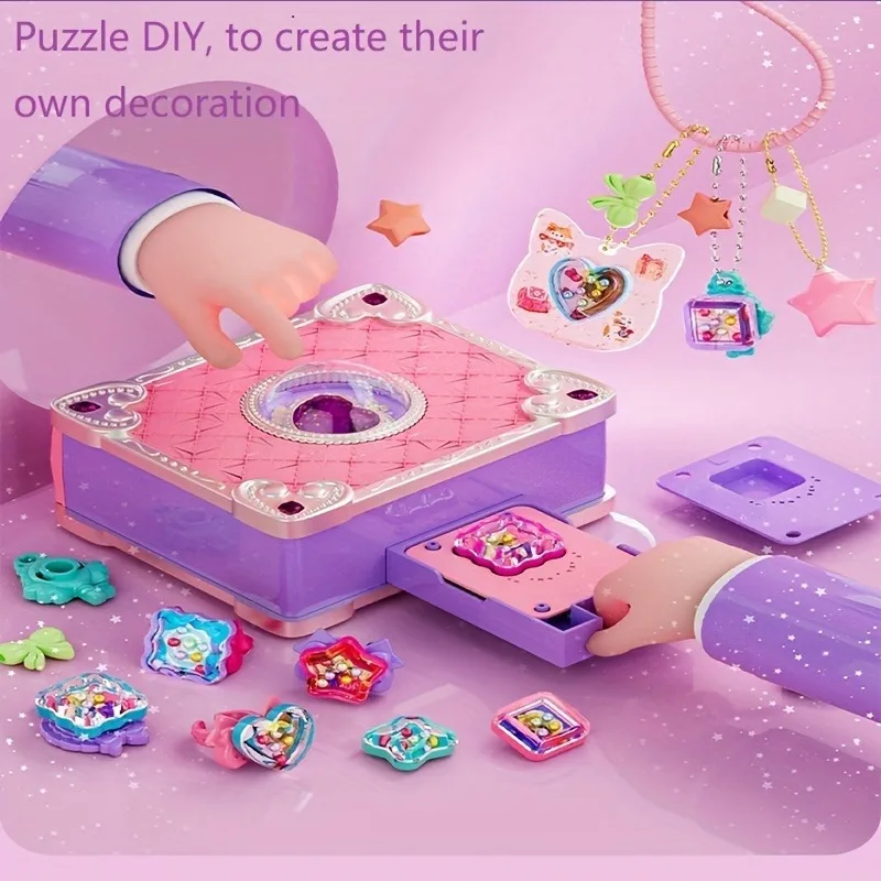 3D Sticker Maker Kit DIY Jewel - Jewelry Making Machines 리뷰 및 가격