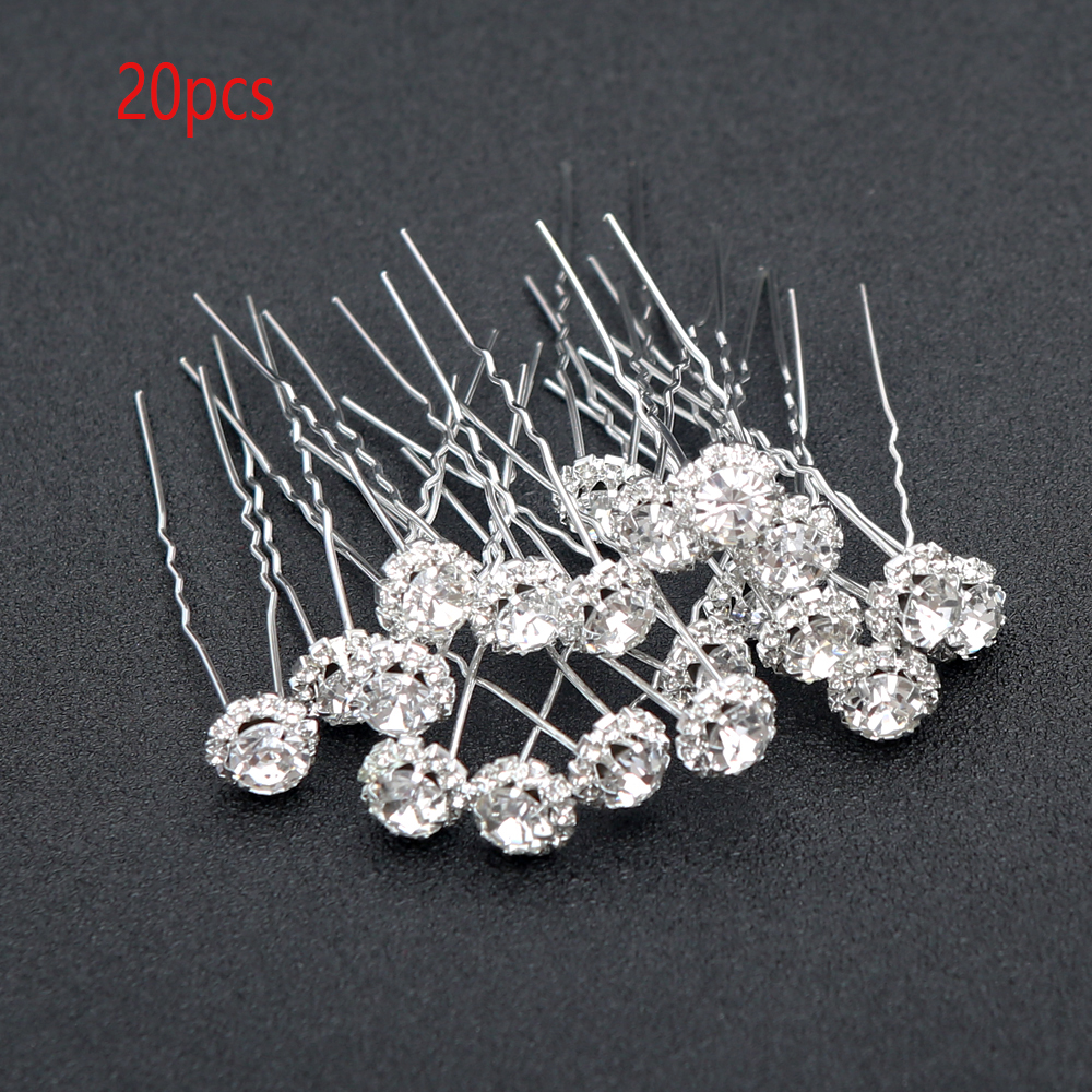 20pcs Bridal Pear U-shaped Hai - Jewelry Making Adults 리뷰 및 가격