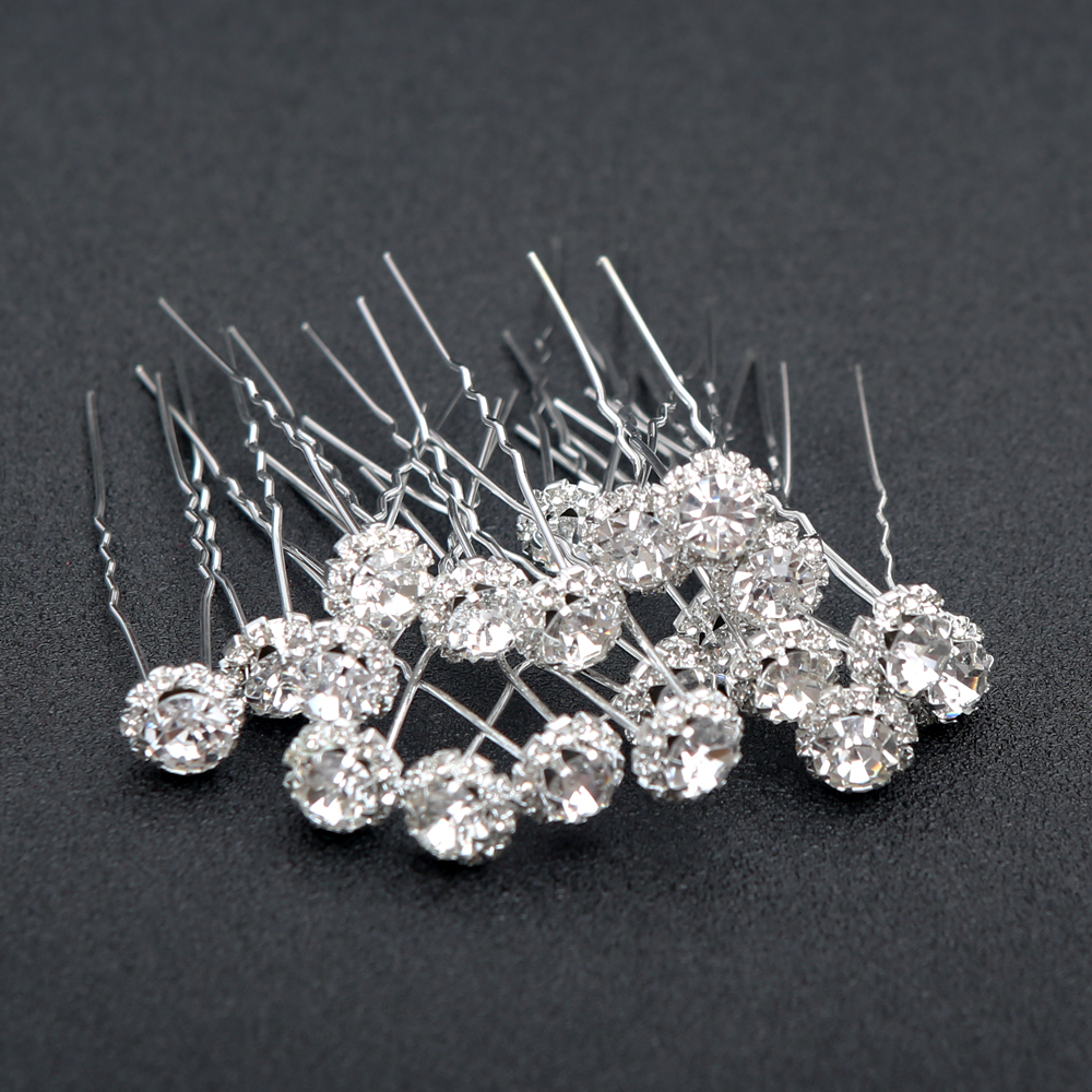 20pcs Bridal Pear U-shaped Hai - Jewelry Making Adults 리뷰 및 가격