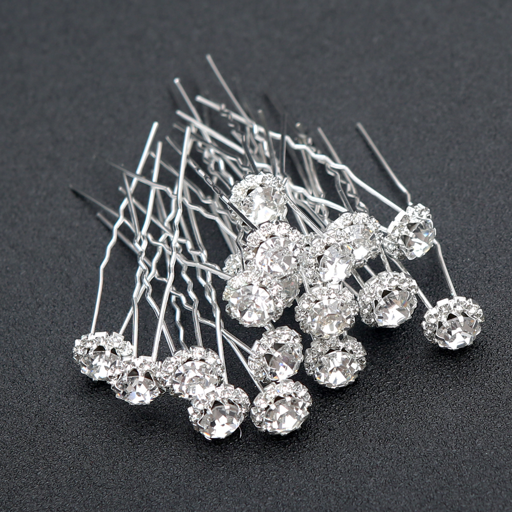 20pcs Bridal Pear U-shaped Hai - Jewelry Making Adults 리뷰 및 가격