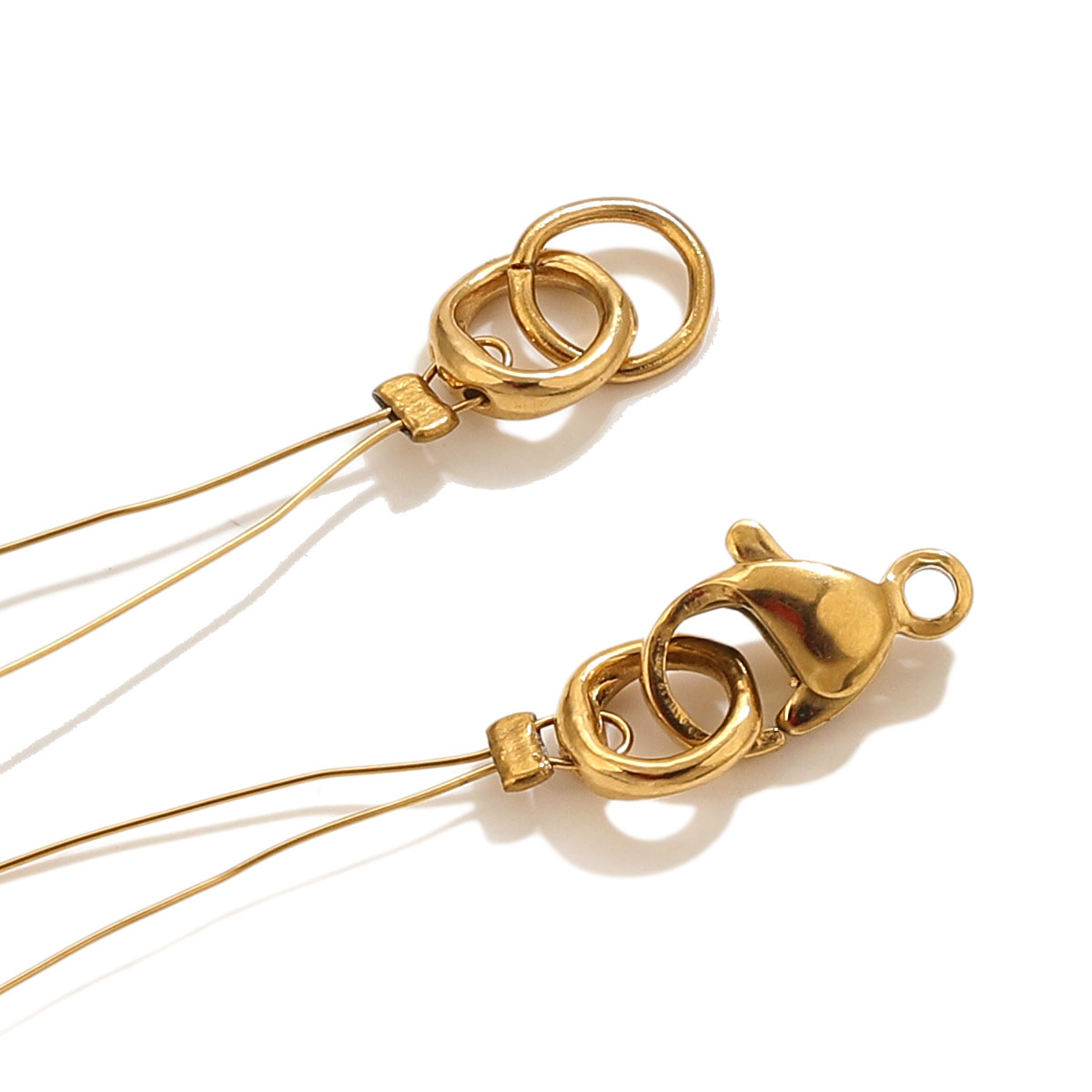 20pcs Stainless Steel Clasps E - Jewelry Making Designs 리뷰 및 가격