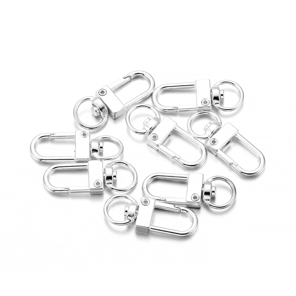 10pcs/pack Rotating Dog Buckle - Jewelry Making Designs 리뷰 및 가격