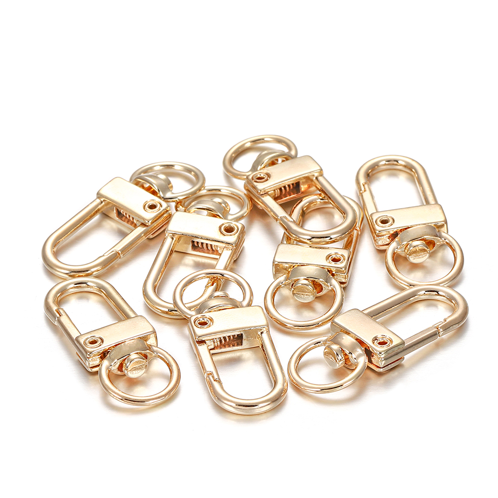 10pcs/pack Rotating Dog Buckle - Jewelry Making Designs 리뷰 및 가격