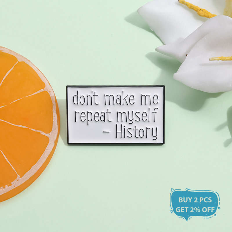Don't Make Me Repeat Myself Hi - Jewelry Making History 리뷰 및 가격