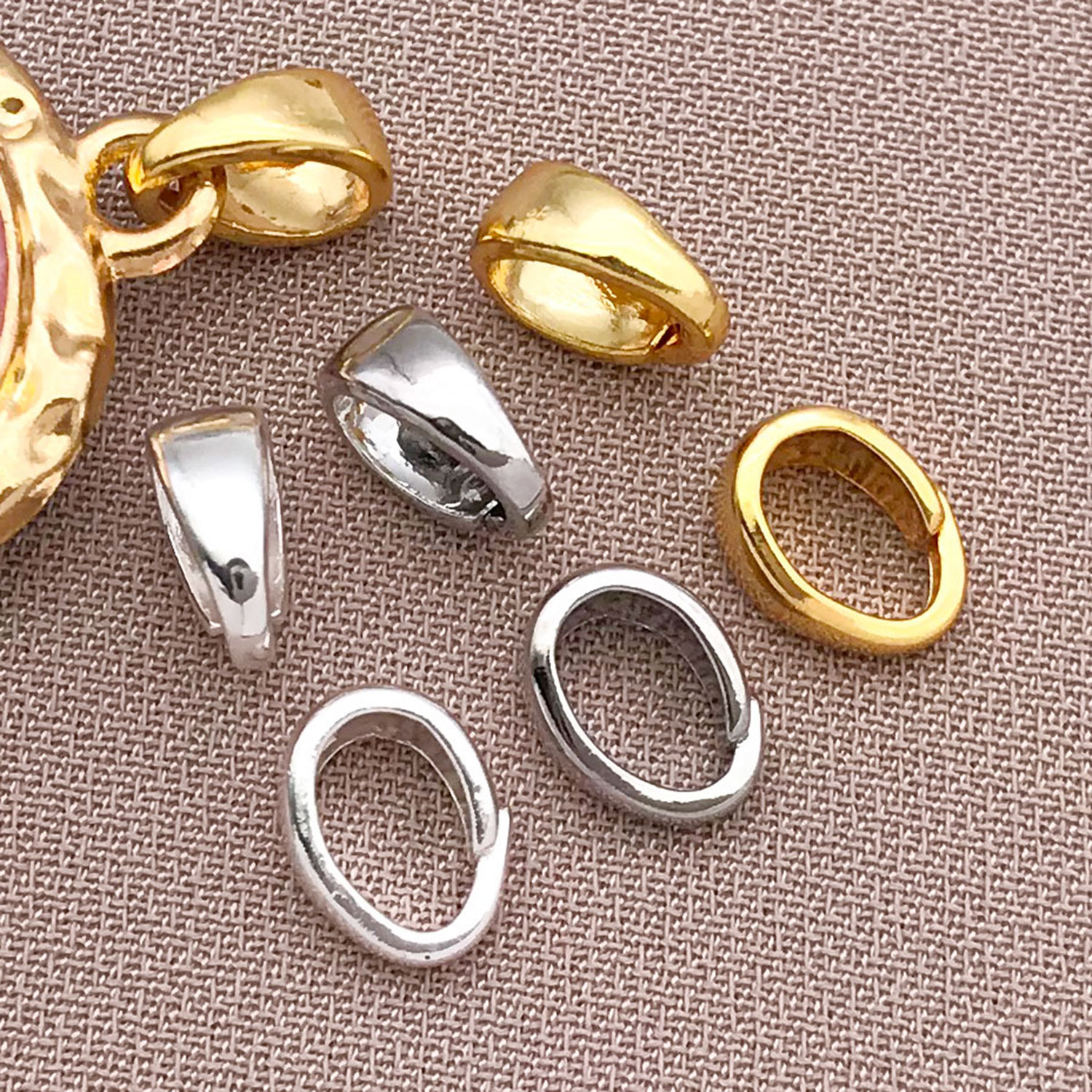 Mixed 10/20pcs 18K copper plat - Jewelry Making Pieces 리뷰 및 가격