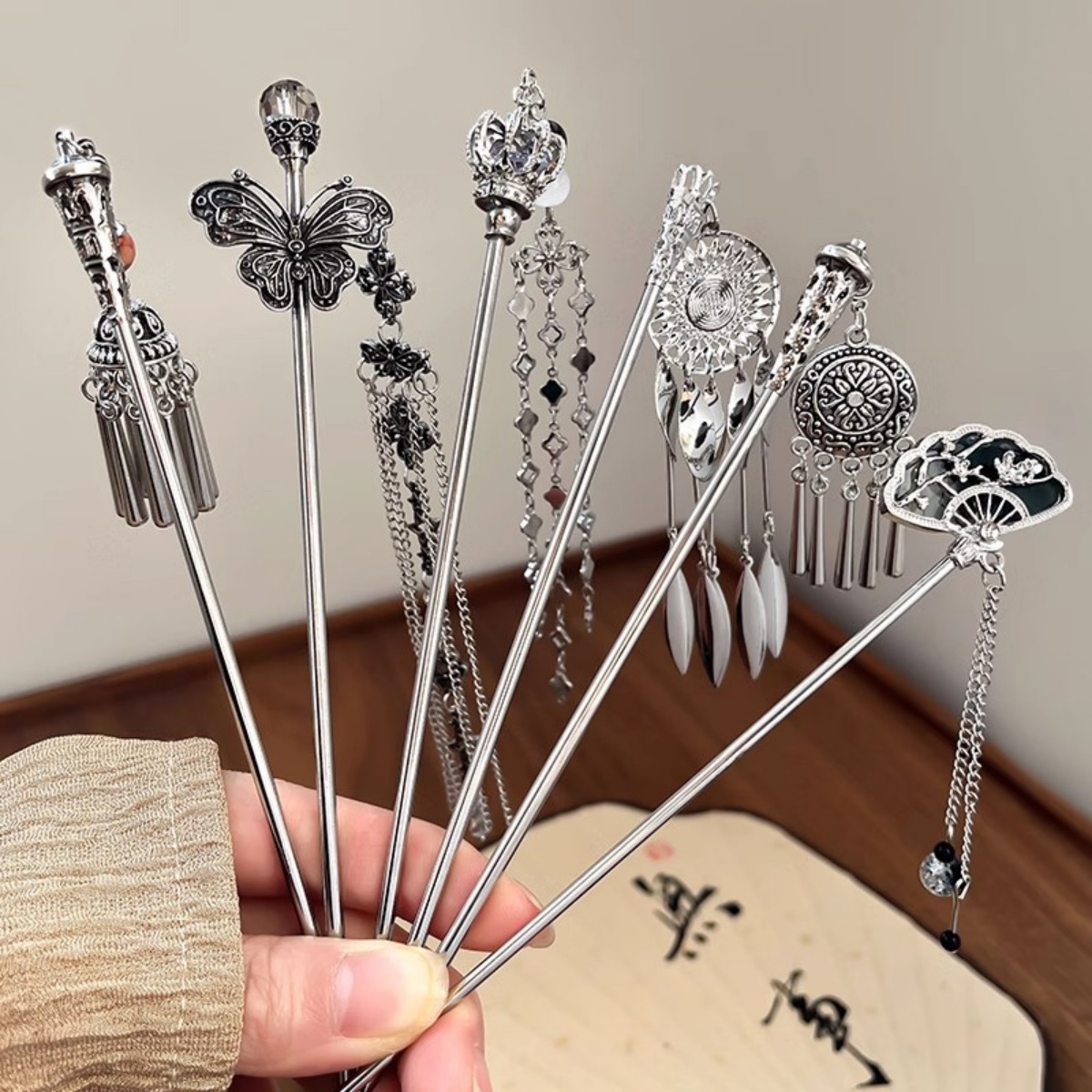 Elegant Women's Hairpin Antiqu - Jewelry Making Adults 리뷰 및 가격