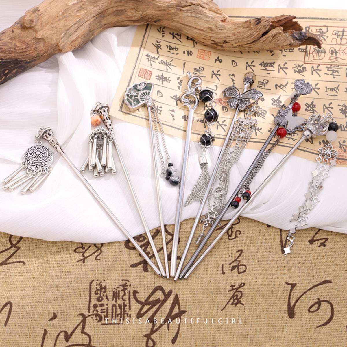 Elegant Women's Hairpin Antiqu - Jewelry Making Adults 리뷰 및 가격