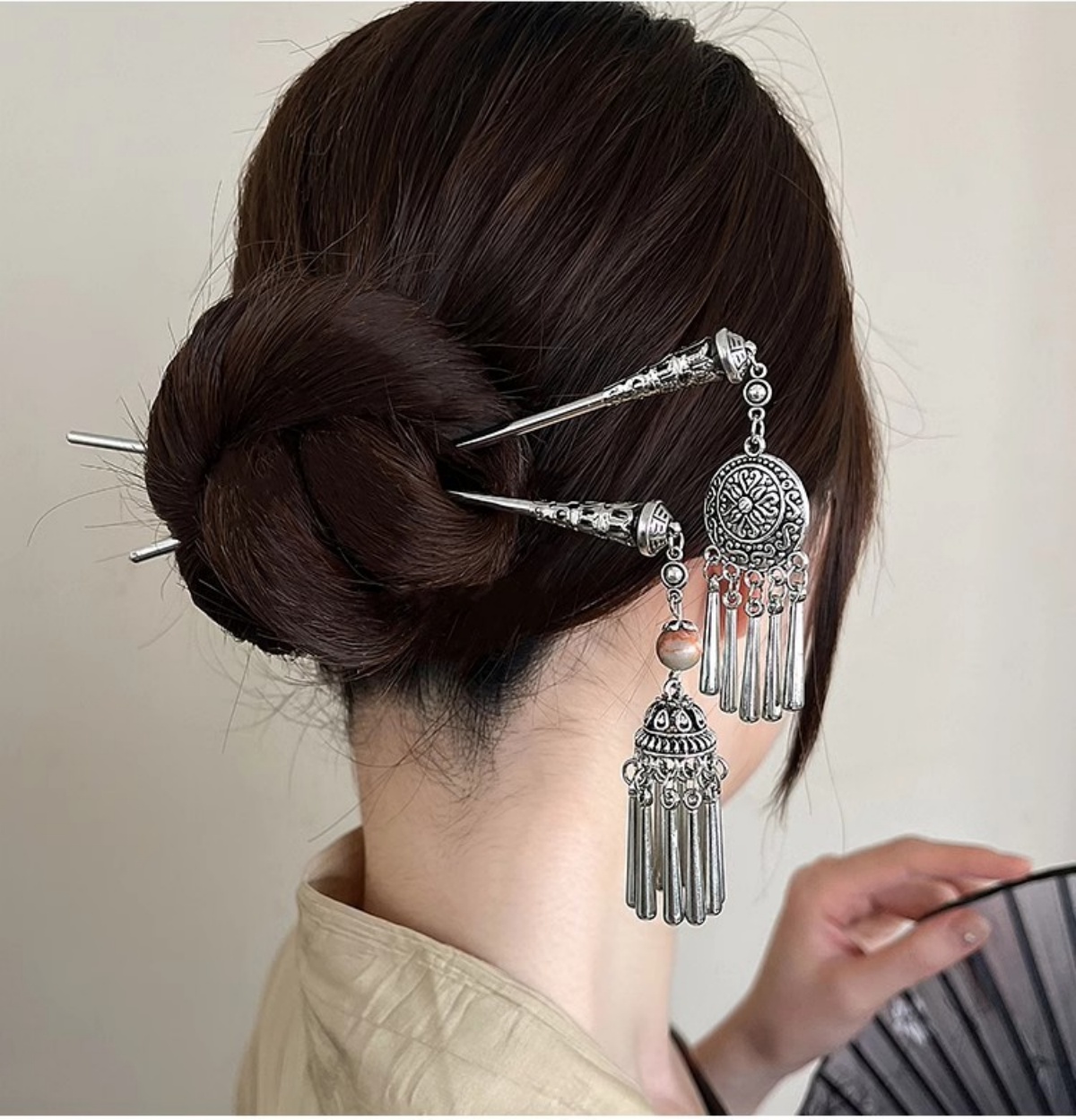 Elegant Women's Hairpin Antiqu - Jewelry Making Adults 리뷰 및 가격